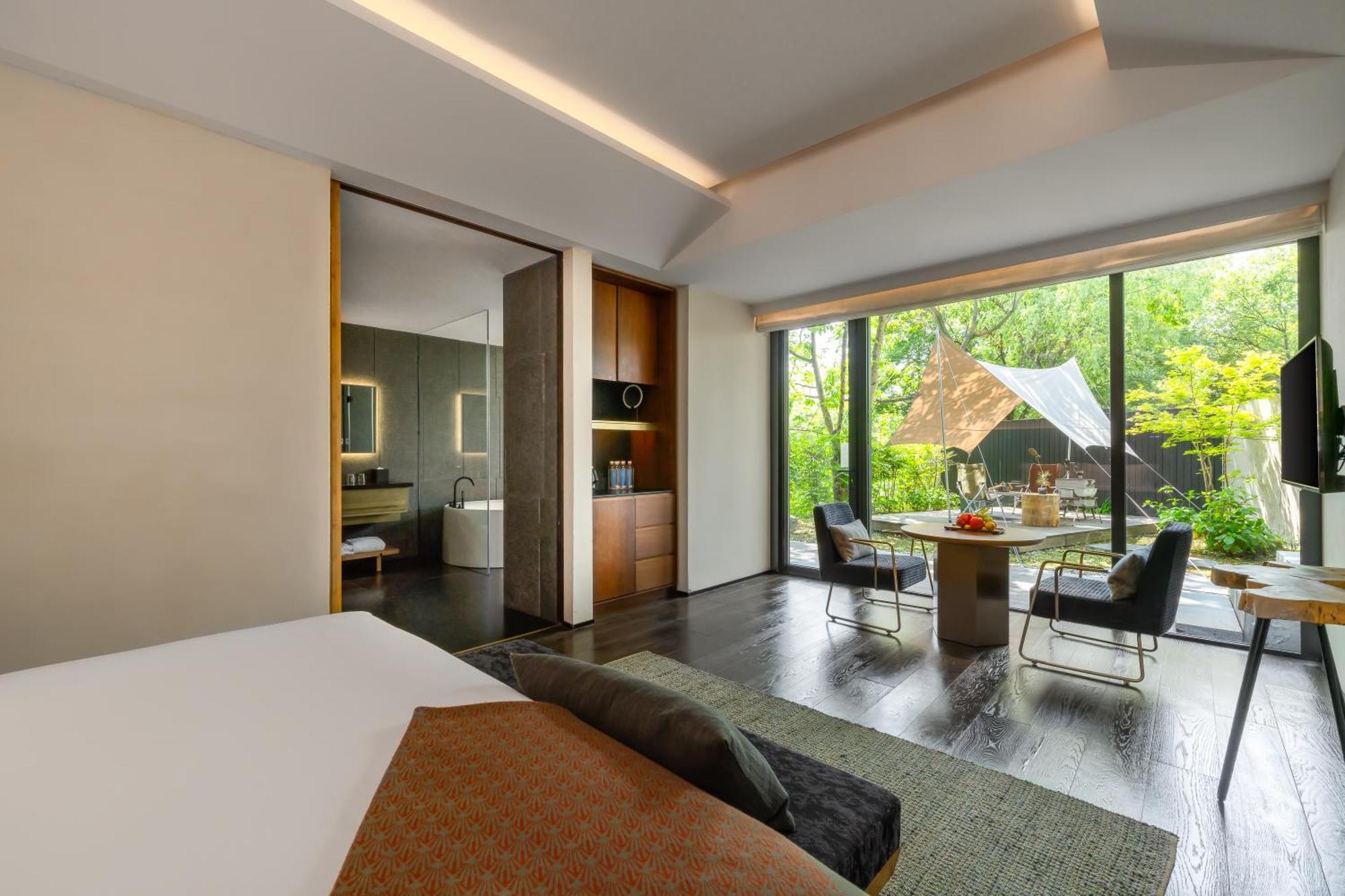 Muh Shoou Xixi Hotel הנגז'ו מראה חיצוני תמונה