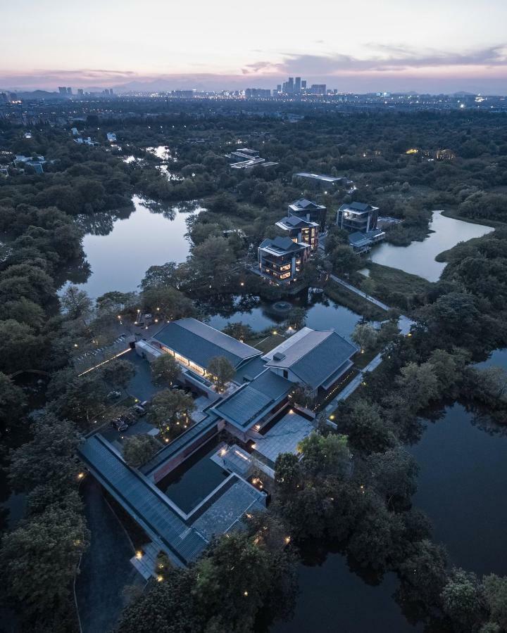 Muh Shoou Xixi Hotel הנגז'ו מראה חיצוני תמונה