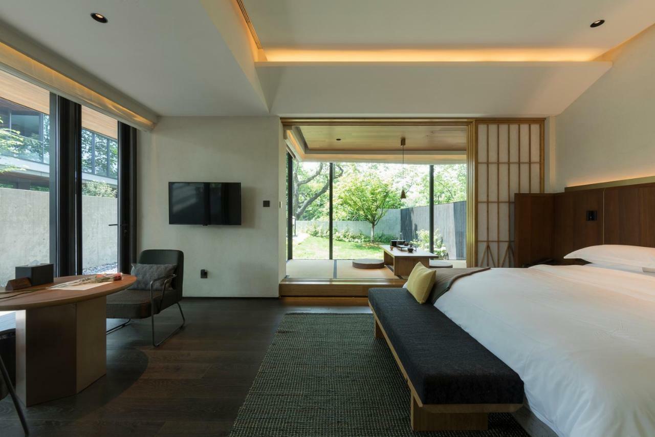 Muh Shoou Xixi Hotel הנגז'ו מראה חיצוני תמונה